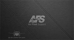 Desktop Screenshot of airfleetsupport.com